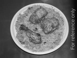 Chicken Biriyani (1 Plate)[Combo]