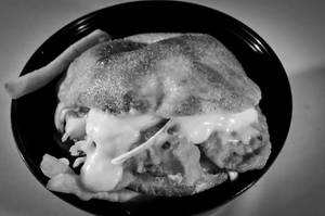 Butter Chicken Pocket ( Burger )