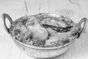 Kadai Chicken Curry