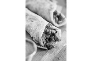 Chicken Kathi Roll