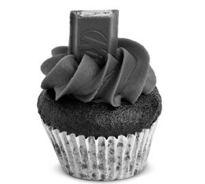 Mini Kitkat Cupcake