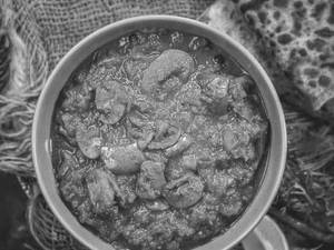 Mushroom Chettinadu