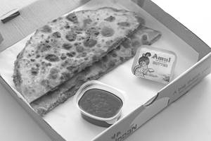 Bbq Chicken Paratha