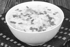 Vegetable Raita