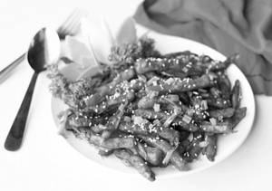 Honey Chilli Crispy Potato