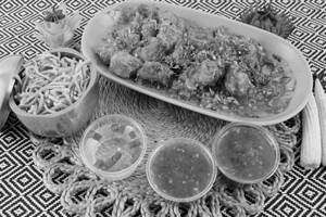 Chicken Schezwan Dry