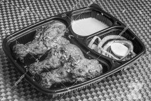 Makrana Tangdi Kebab [4 Pieces]