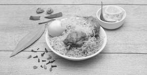 Awadhi Chicken Biryani