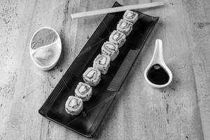 Cucumber And Cheese Sushi