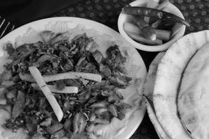Sahan Shawarma Mutton