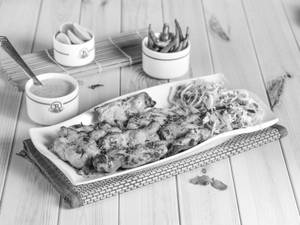 Murgh Reshmi Kebab
