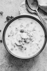 Vegetable Cream Soup