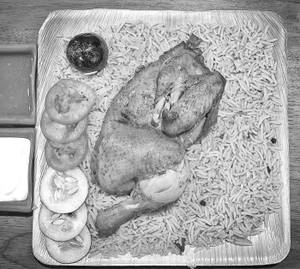 Kuzhimandi Chicken