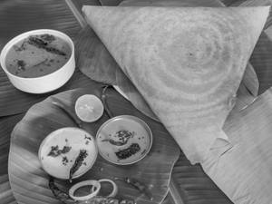 Mysore Masala Dosa Dosa