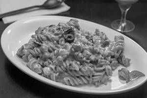 Basil Pesto Pasta