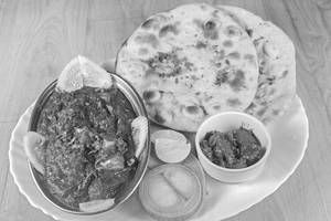 Paneer Kohlapuri Combo Spicy