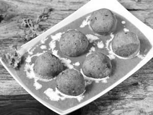 Veg Kofta Curry