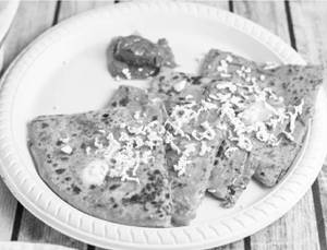 Paneer Paratha