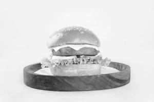 VEG CHEESE BURGER