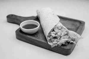 Chicken Tortilla Wrap Rolled with Veggies