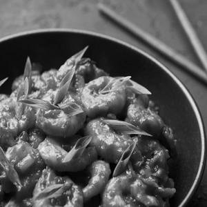 Prawn Manchurian
