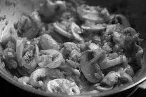 Mushroom Do Pyaza