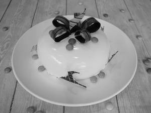 Vanilla Fresh Cream Cake