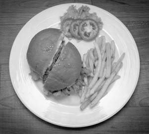 Royal Veg Burger