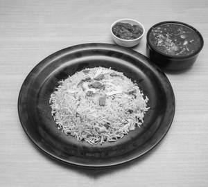 Veg Manchurian Rice