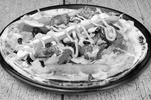 Firangi Paneer Shawarma