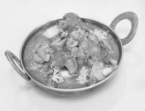 Kadai Chicken Boneless