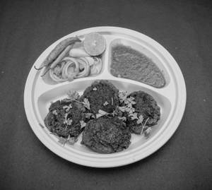 Mutton Galaoti Kebab Full
