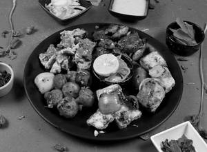 Tandoori Platter