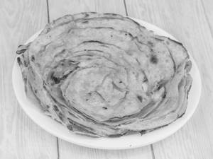 Lachha Paratha Butter
