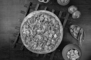Chicken Overloaded Pizza