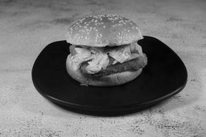 Spicy Paneer Burger
