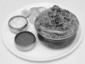 Gongura Mutton Biryani