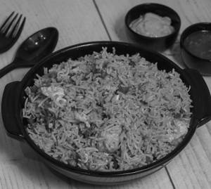 Chicken Schezwan Fried Rice