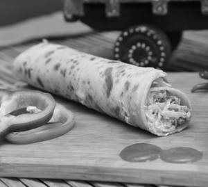 Butter Chicken Kathi Roll
