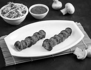 Mushroom Tikka