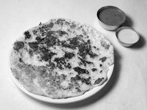 Plain Uttapam