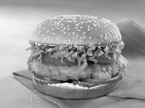 Special Smoke Chicken Burger
