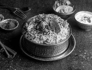 Mutton Dum Biryani