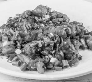 Chilli Paneer Dry