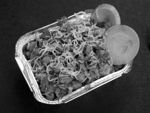 Chole Rice