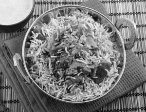 Mutton Biryani