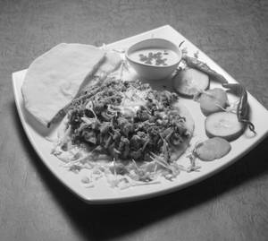 Chicken Shawarma Plate