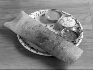 Plain Dosa
