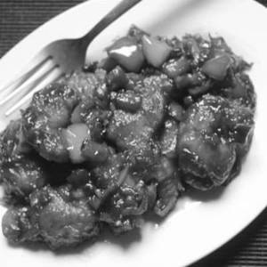 Prawns Manchuria