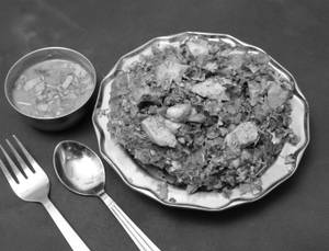Chicken Kothu Parota